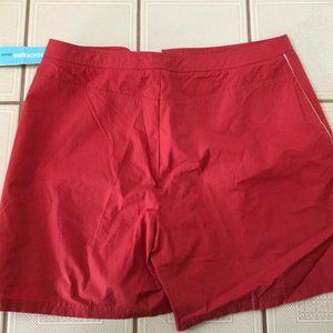 Vintage Dockers Women's Size 14 100% Cotton Red